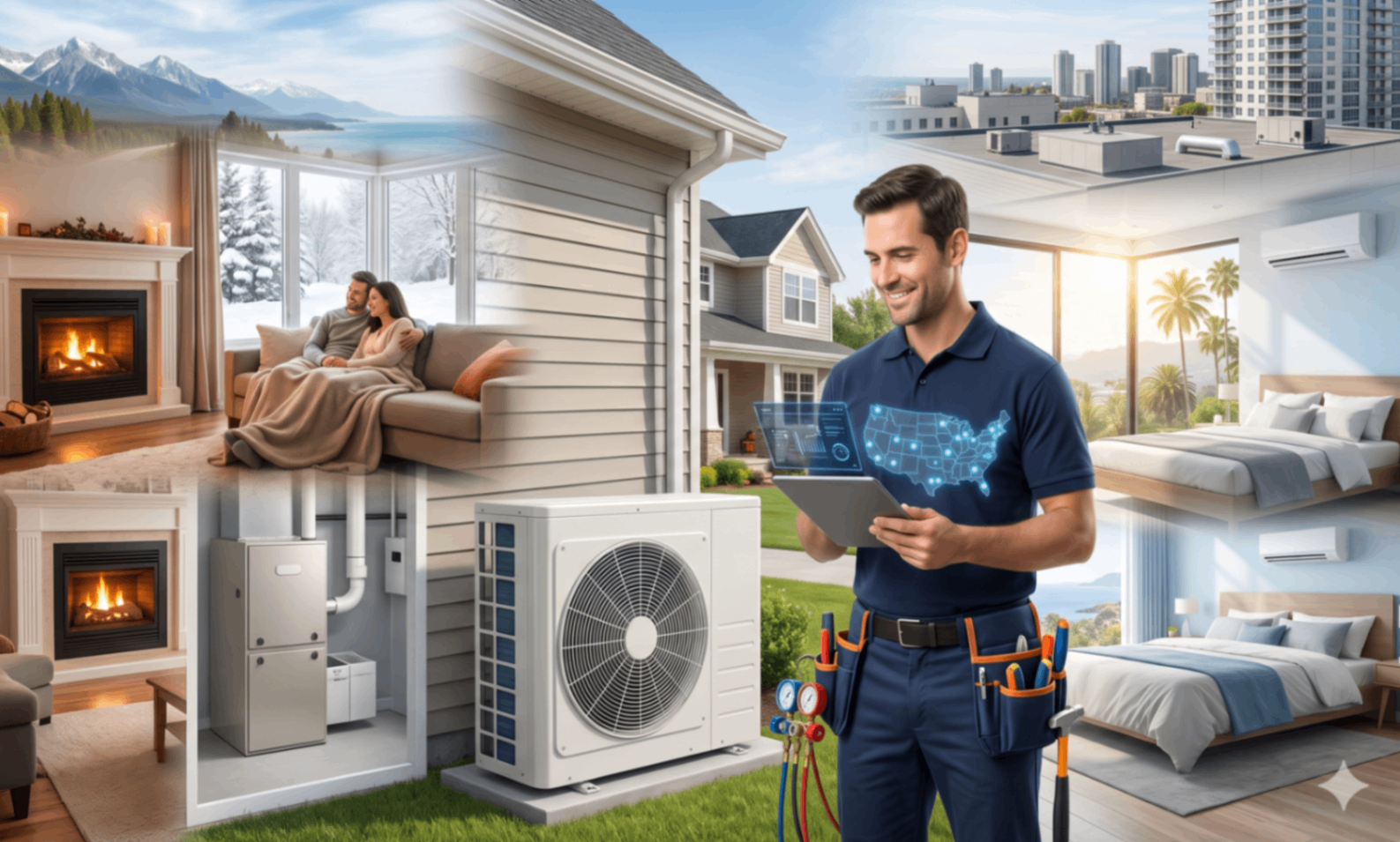 HVAC in Adams, WI